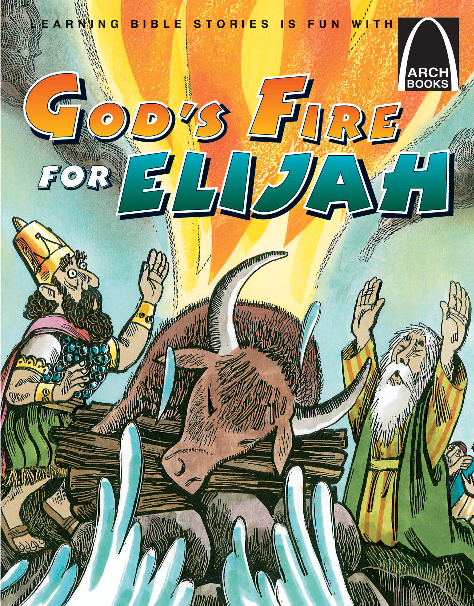 God's Fire for Elijah