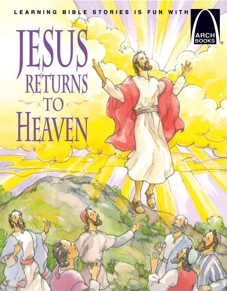 Jesus Returns to Heaven