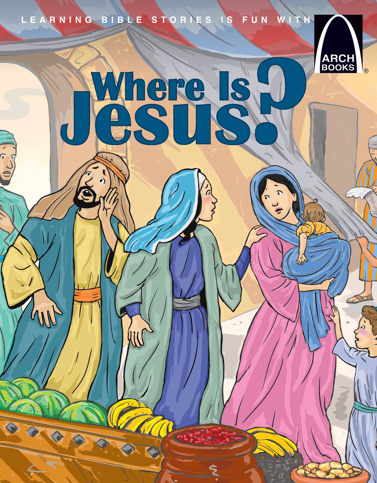 Where is Jesus?