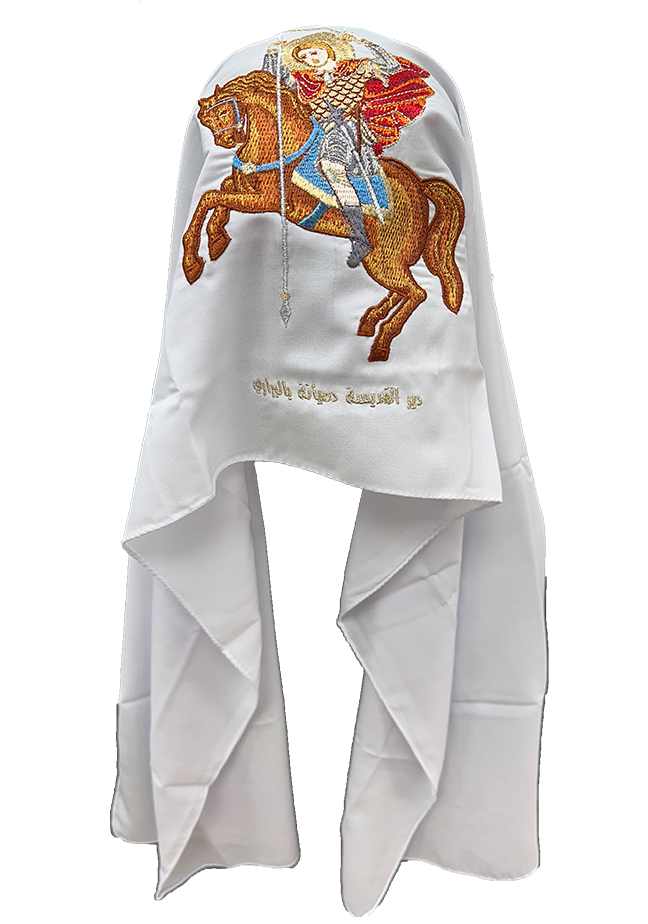 Liturgical Head Cover-Saint George