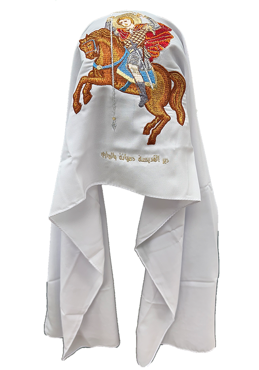 Liturgical Head Cover-Saint George