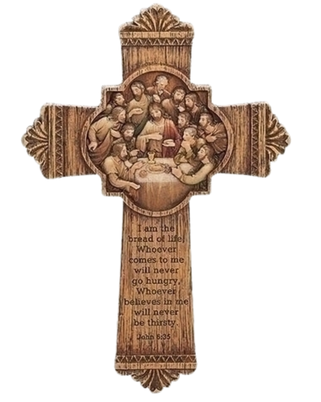 LAST SUPPER WALL CROSS