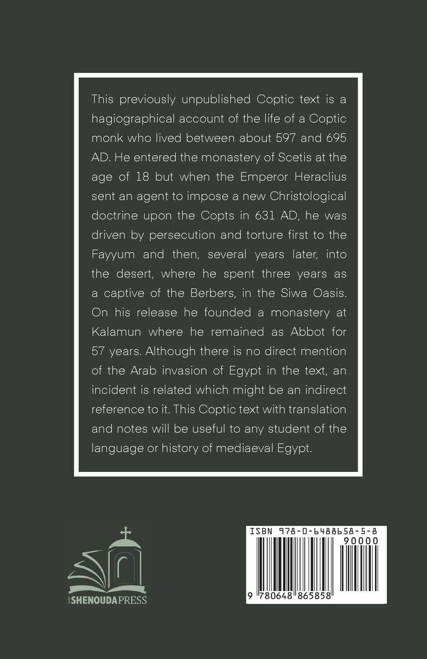 The Life Of Samuel Of Kalamun