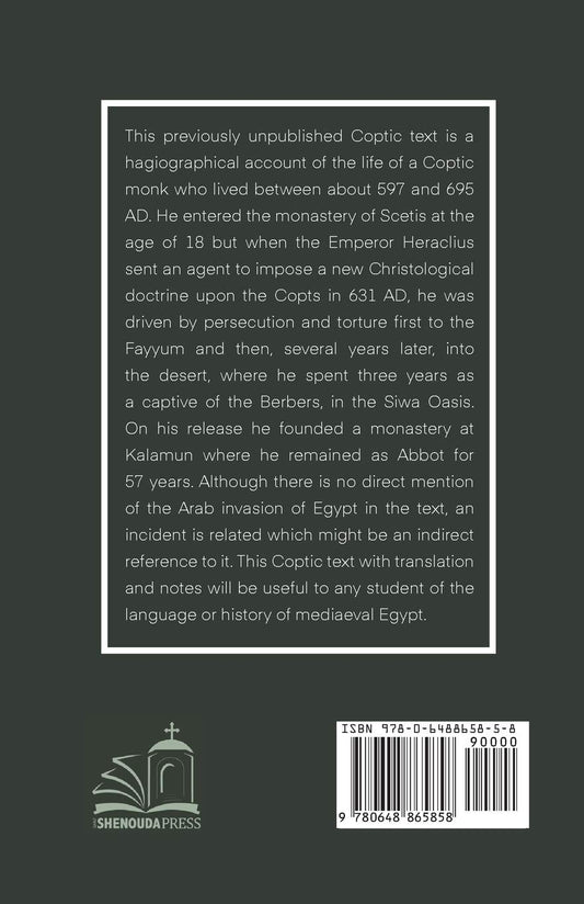 The Life Of Samuel Of Kalamun