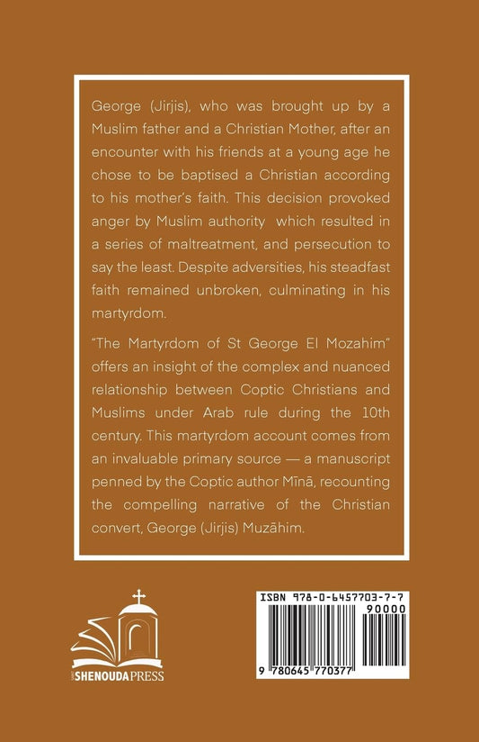 The Martyrdom of St George El Mozahim