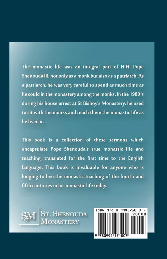 On the Monastic Life