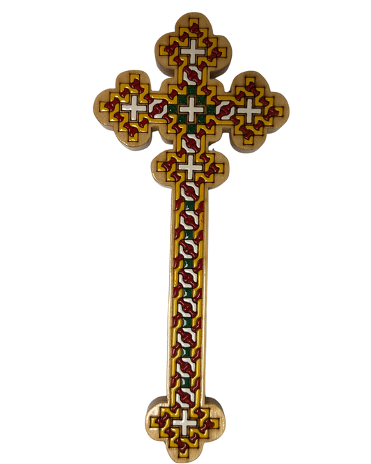 Coptic Cross Handmade (14)