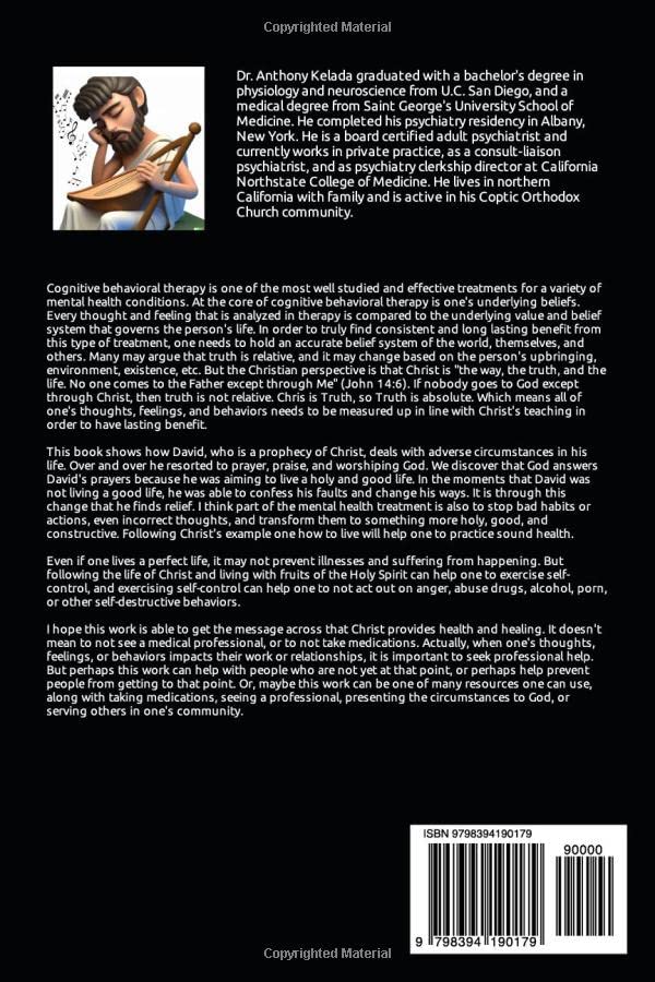 Live Faithfully: A Journey of David & His Psalms, with Lessons for Mental Health