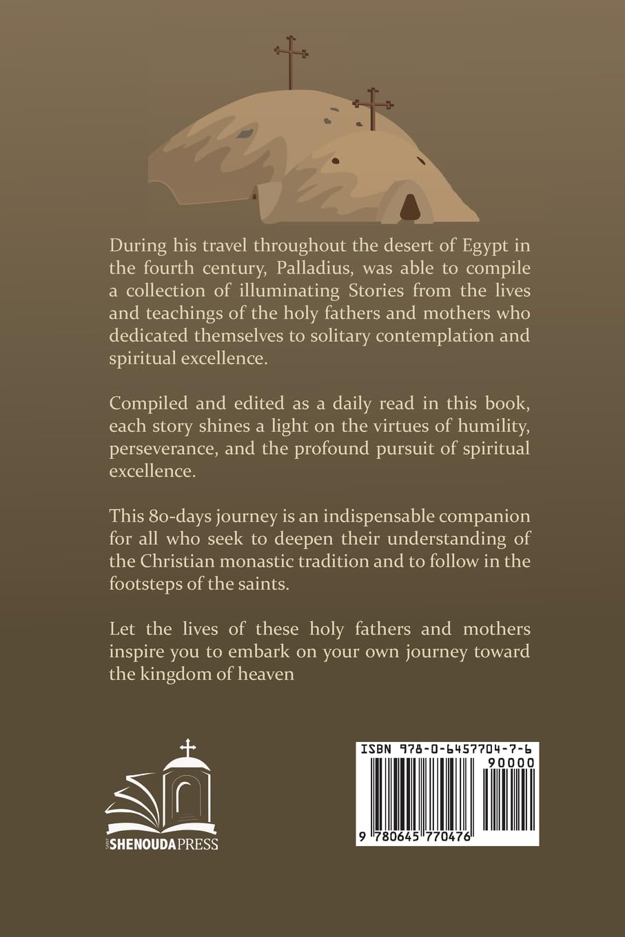 80 Days Journey with the Desert Fathers