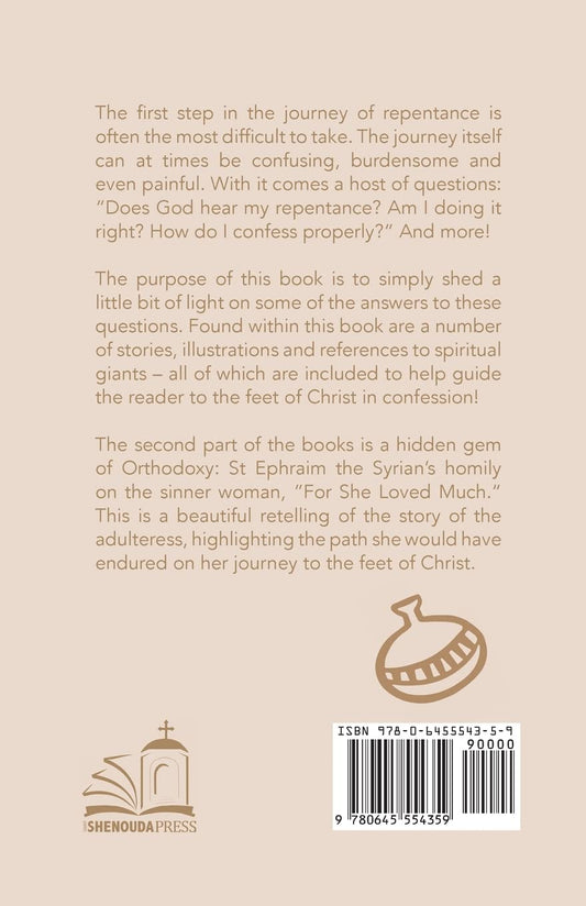 At His Feet in Confession - Discovering a New way of Loving God