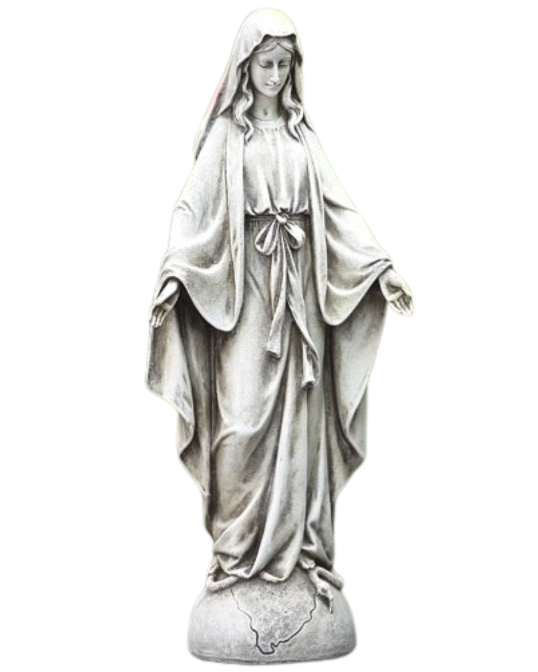 OUR LADY OF GRACE GARDEN STATUE