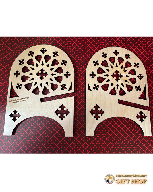 Wooden Bookstand Style 2