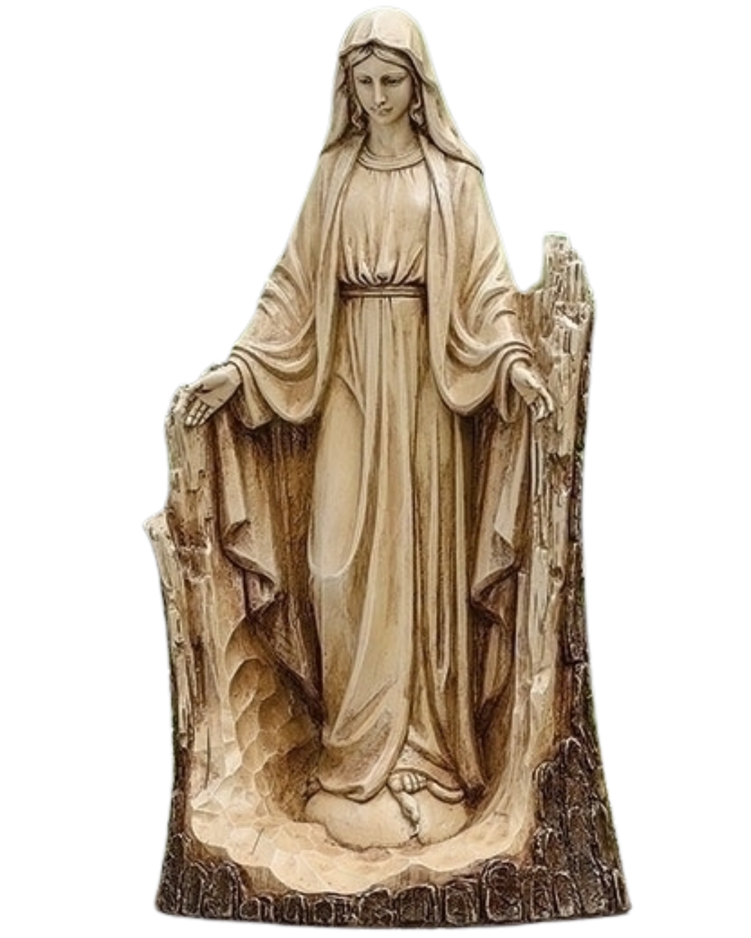 Carved Lady of Grace