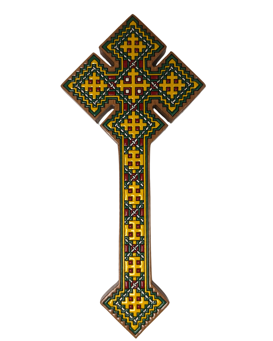 Coptic Cross Handmade (17)