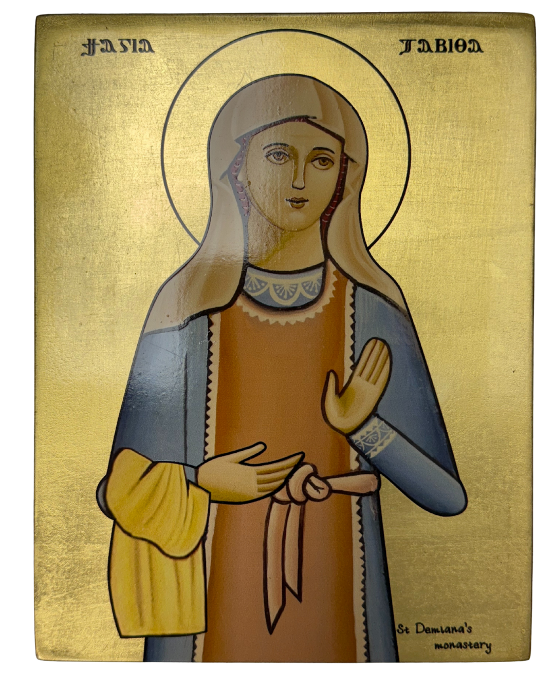 Coptic icon of Saint Tabitha