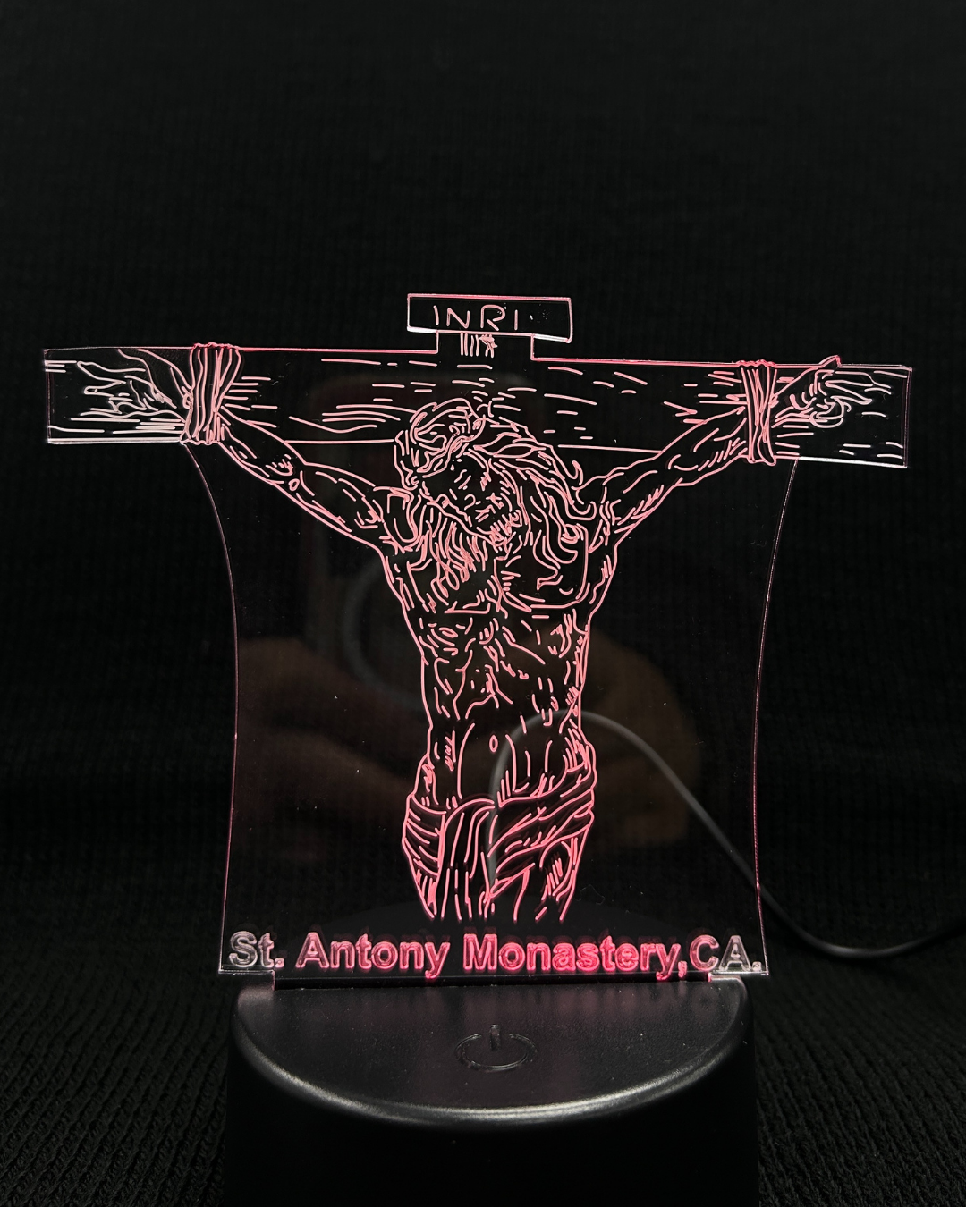 Crucifixion LED Night Light