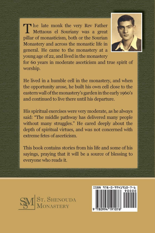 Life and Sayings of Elder Mettaous