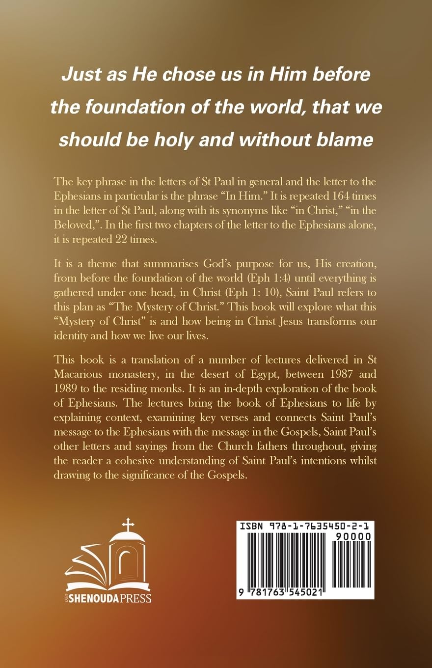 In Him: Discovering your identity in Christ