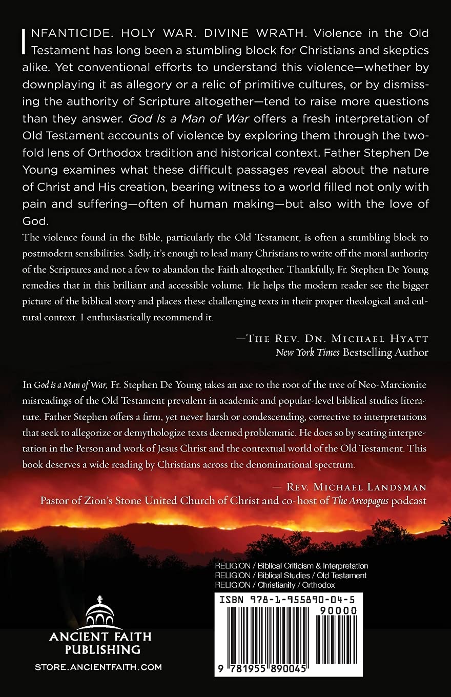 God Is a Man of War: The Problem of Violence in the Old Testament