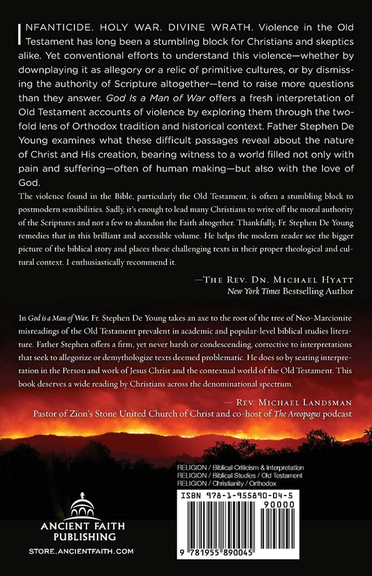God Is a Man of War: The Problem of Violence in the Old Testament