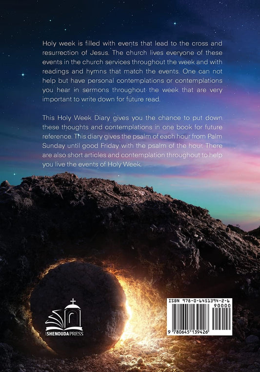 My Holy Week Journal