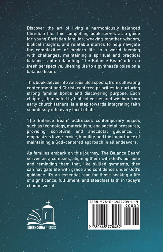 The Balance Beam: Navigating Life’s Divine Harmony