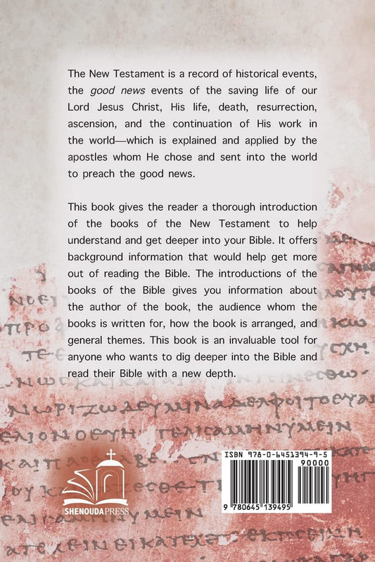 Introduction to the books of the New Testament