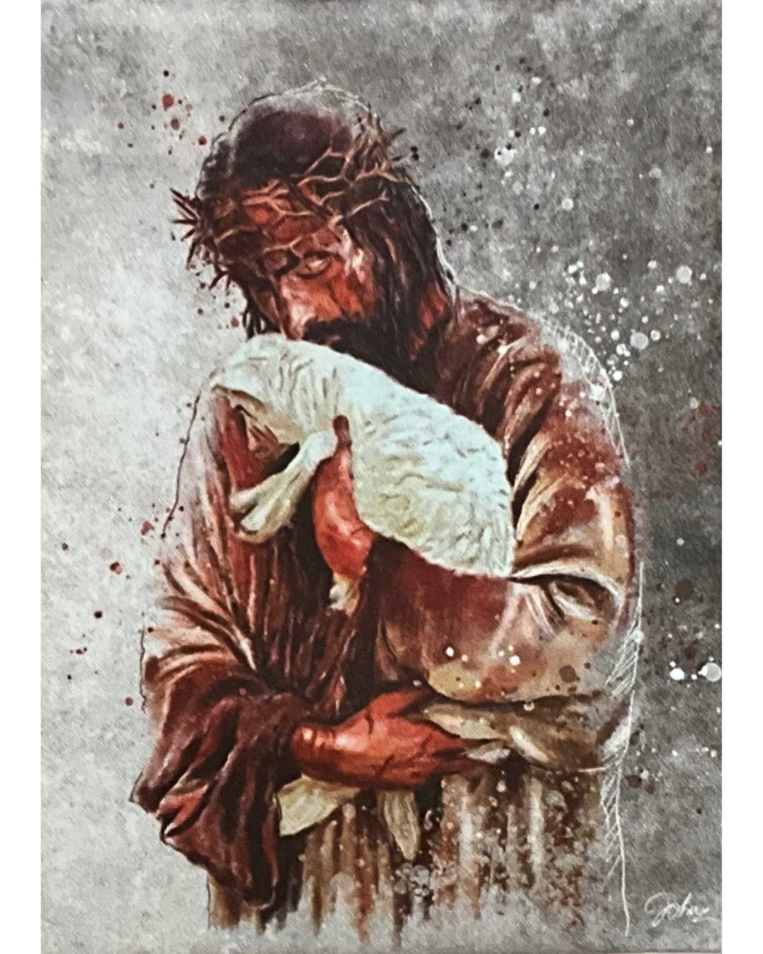 Christ the Bridegroom Canvas