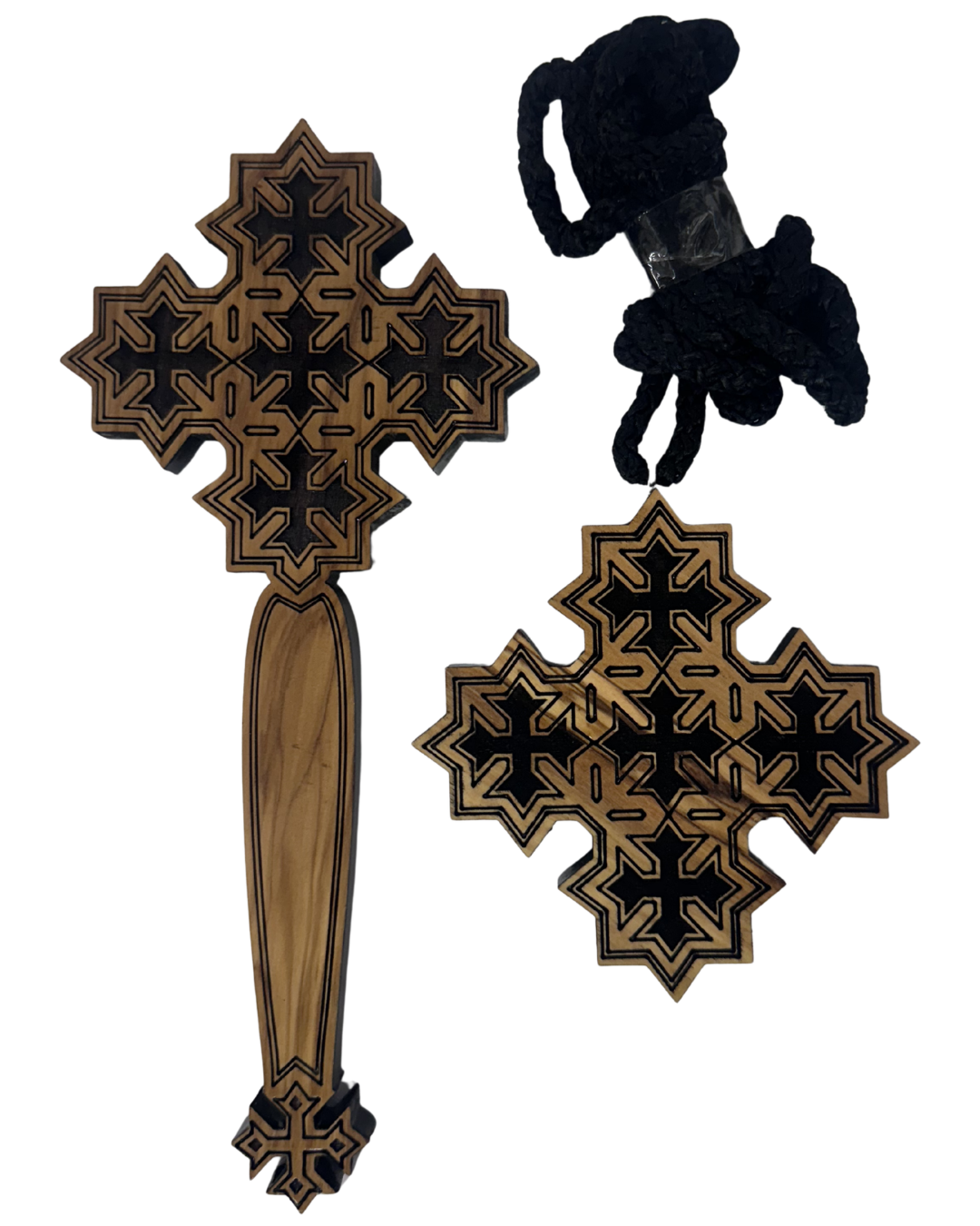 Coptic Cross Handmade set 60