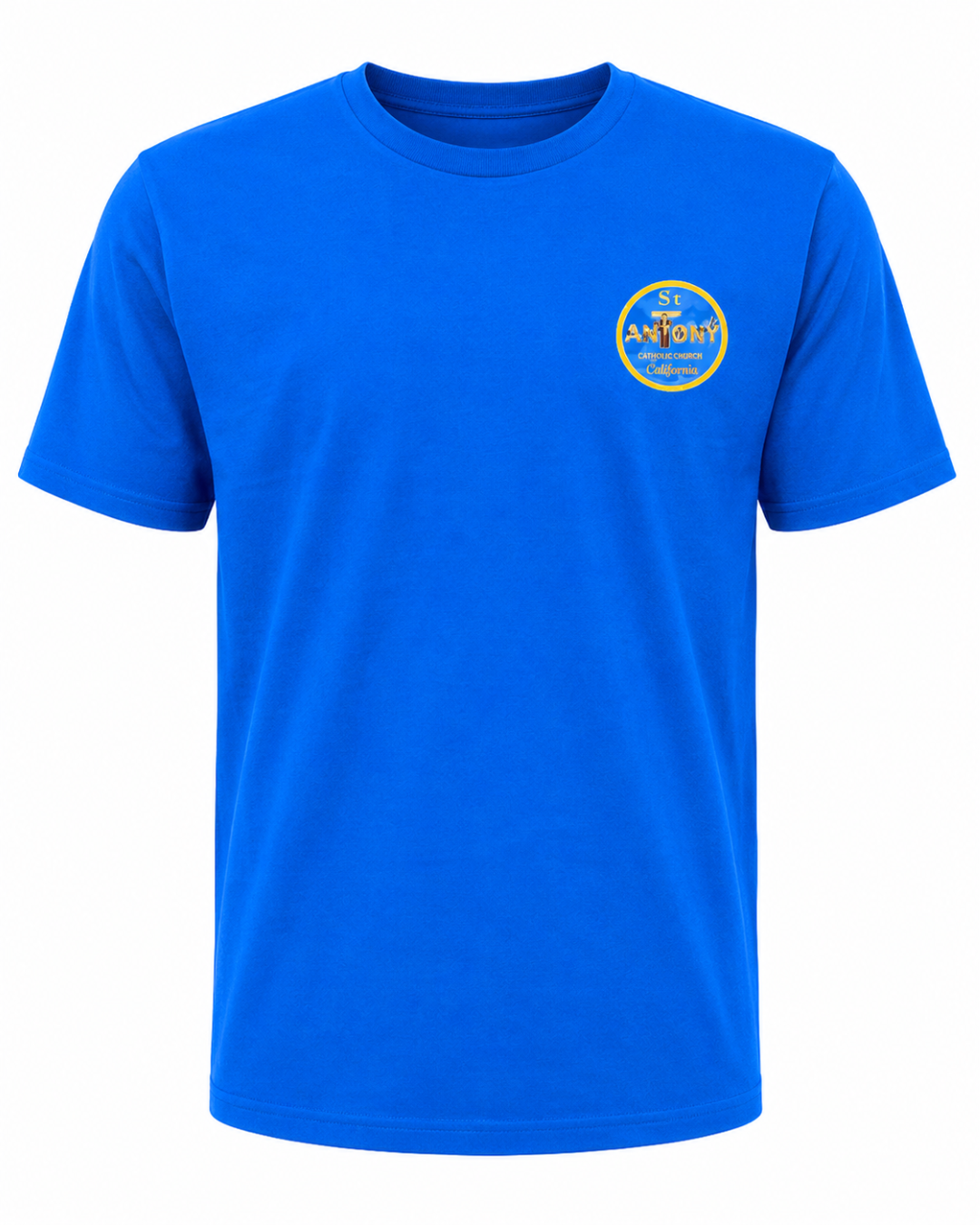 St Antony style 2 - Blue T-Shirt