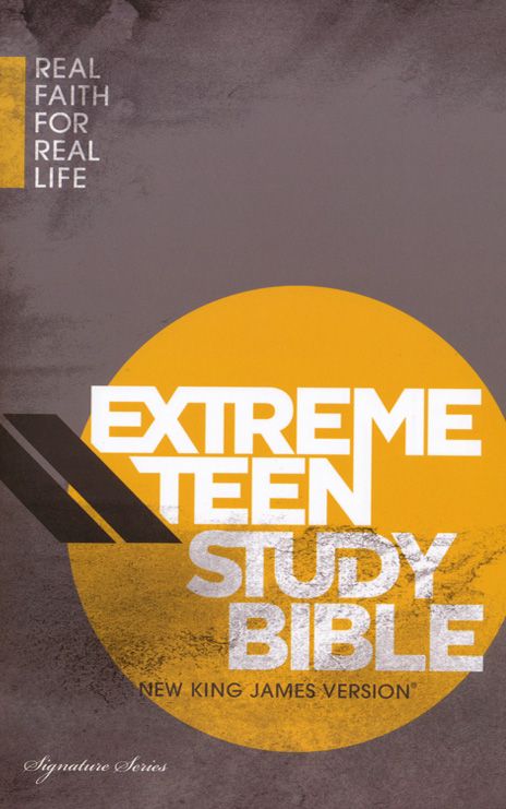 NKJV Extreme Teen Study Bible