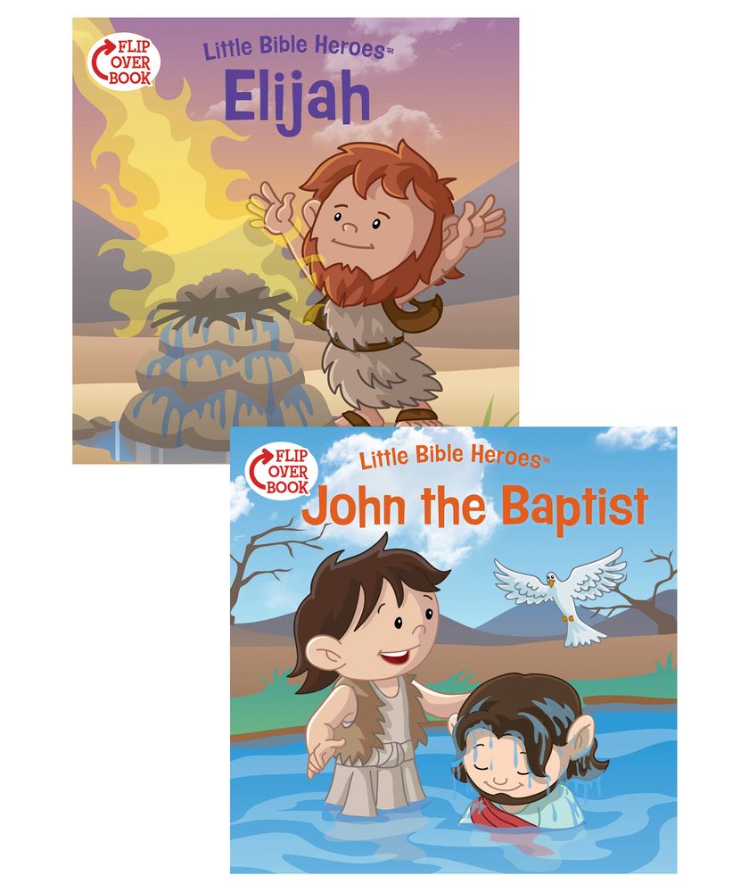 Elijah/John the Baptist Flip-Over Book