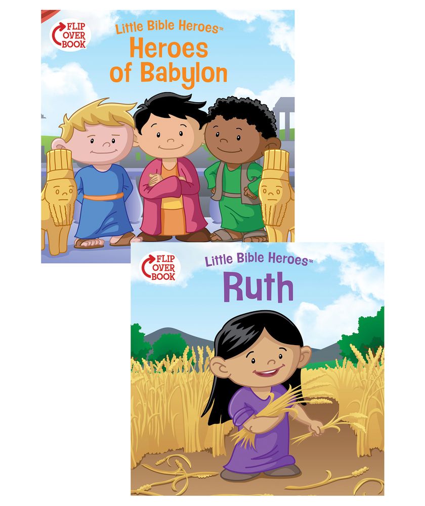 Heroes of Babylon/Ruth Flip-Over Book