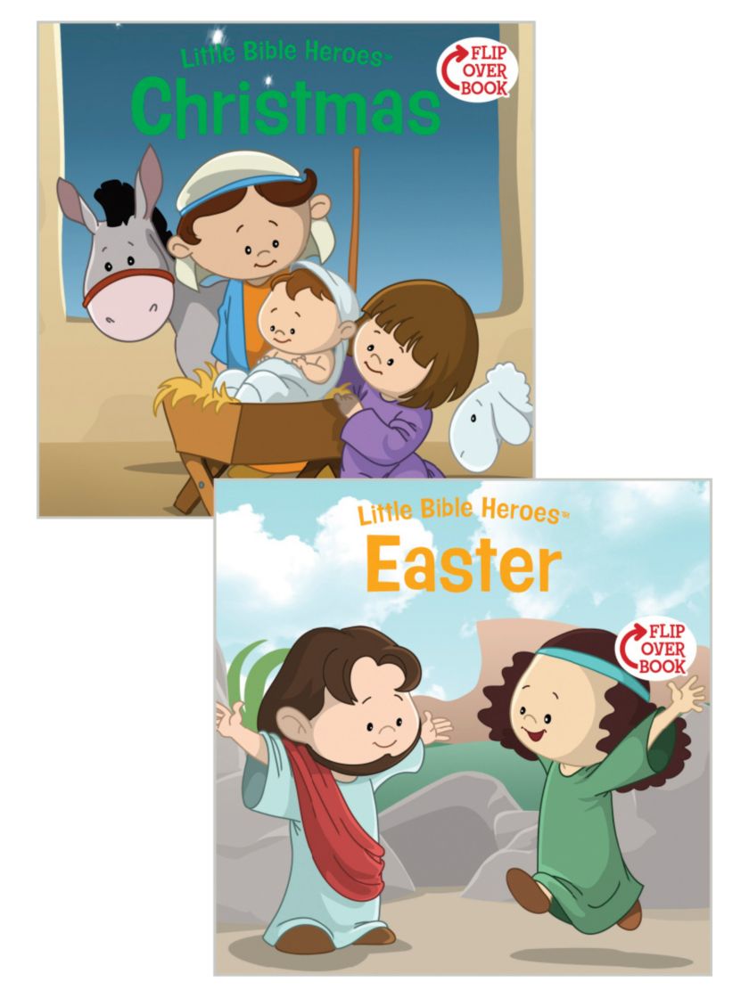 Christmas / Easter Flip-Over Book