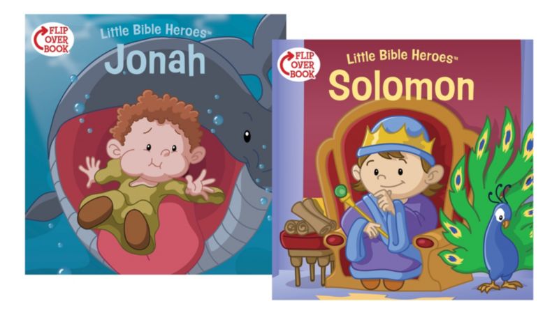 Solomon/Jonah Flip-Over Book