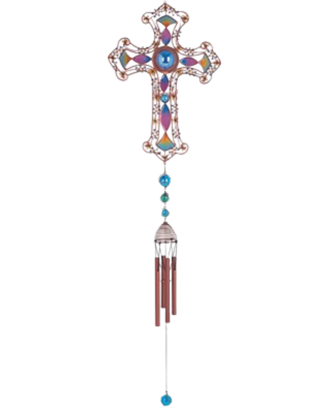Cross Wind Chime