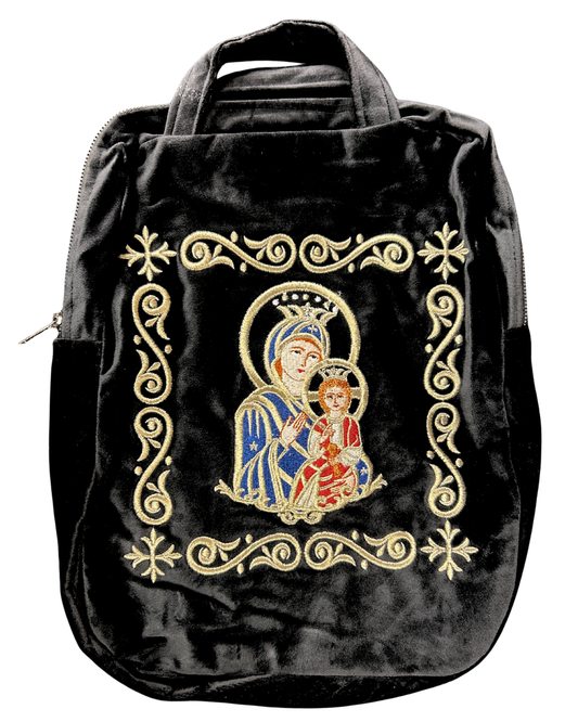 Saint Mary Vestment Bag