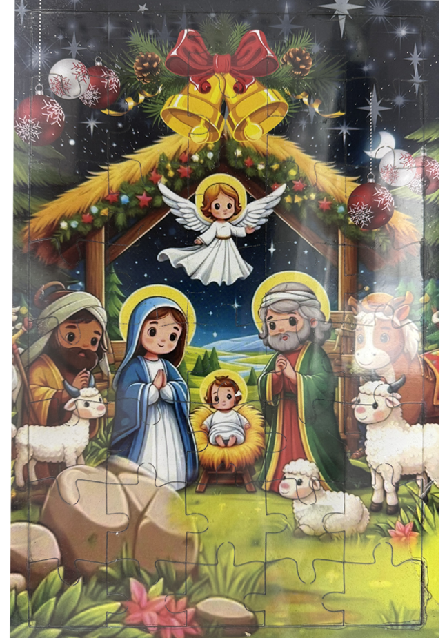 The Nativity - Puzzle I