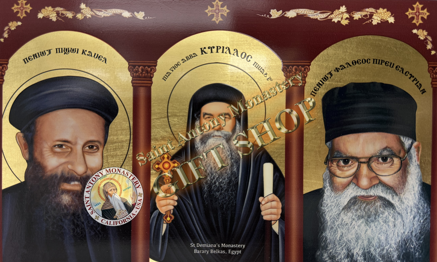 Saints of March Coptic Icon