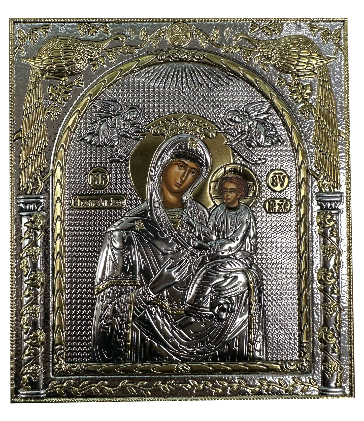 St. Mary Greek Icon VIII
