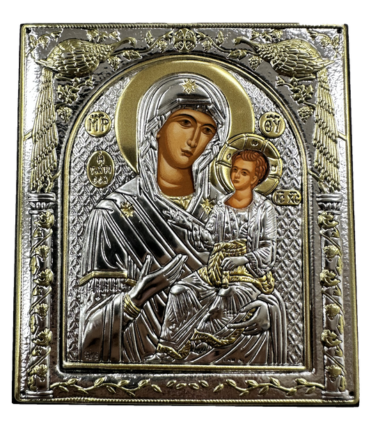 St. Mary Greek Icon VI