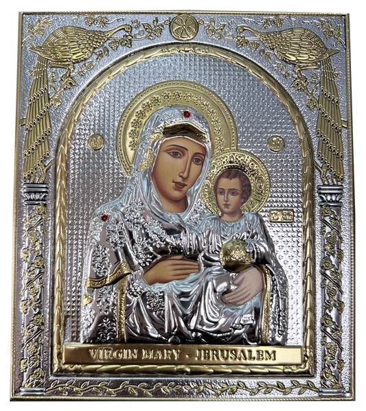 St. Mary Greek Icon II