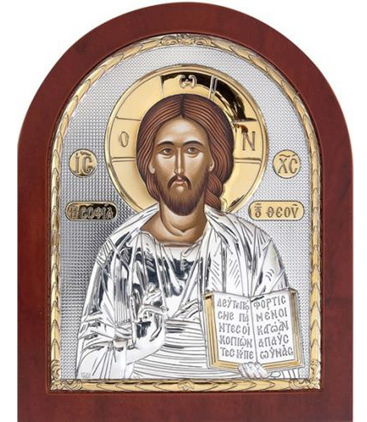 Jesus Christ Greek Icon (Arch)