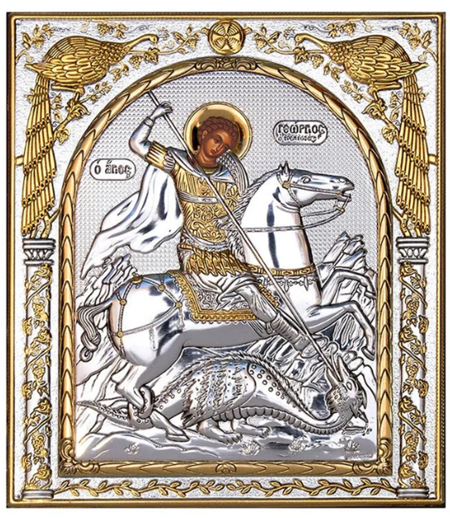 St. George Greek Icon