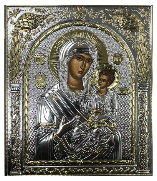 St. Mary Greek Icon I