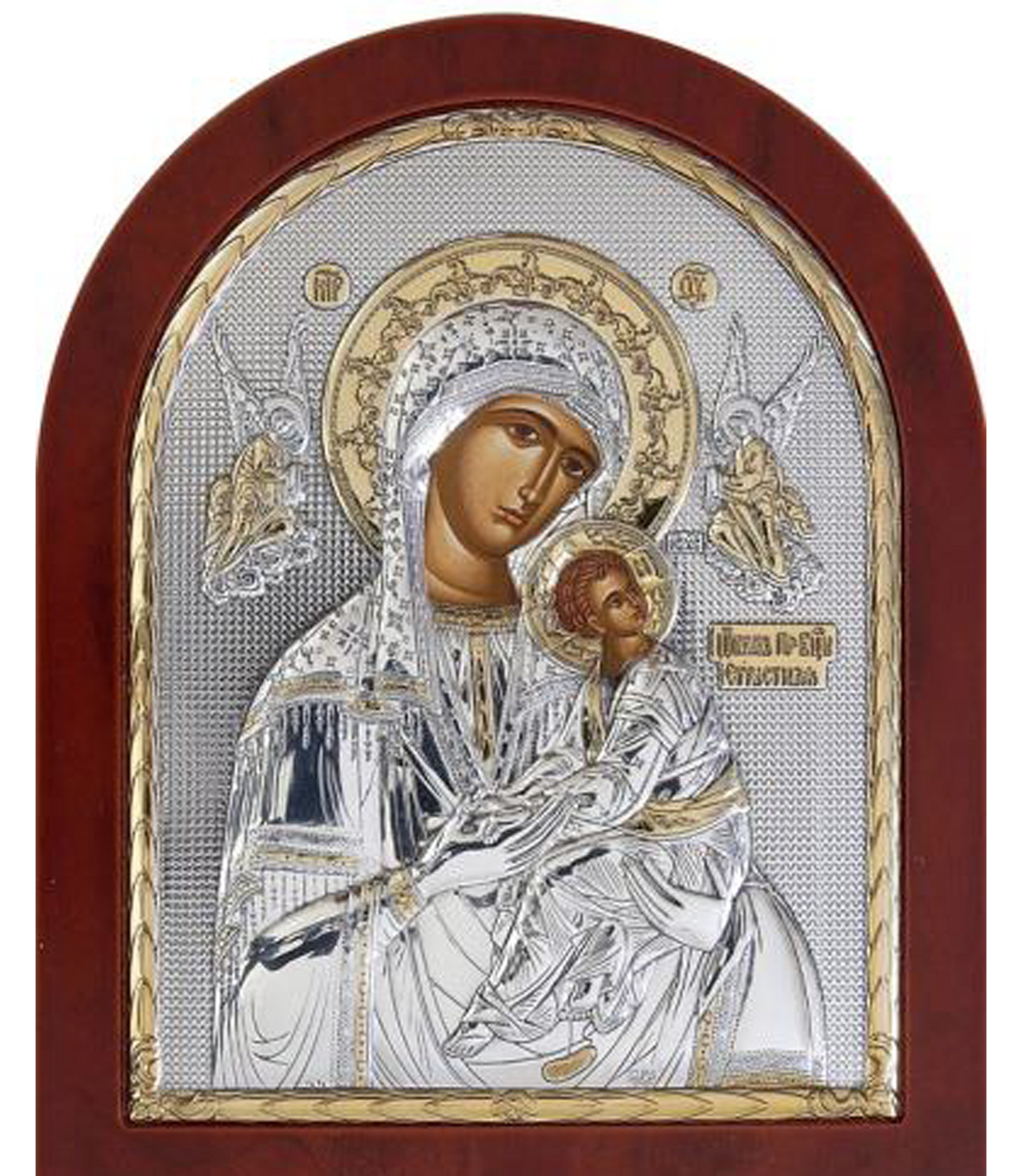 St. Mary Greek Icon III (Arch)