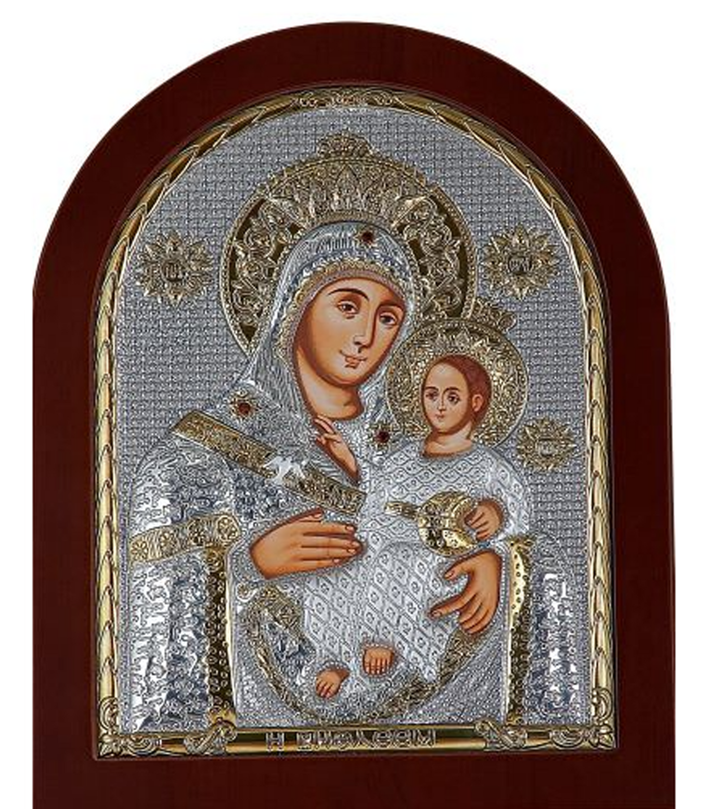 St. Mary Greek Icon IV (Arch)