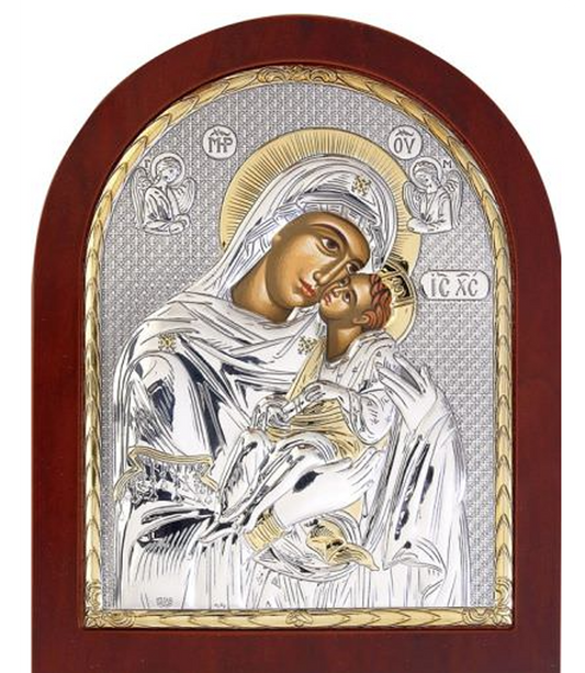 St. Mary Greek Icon VI (Arch)