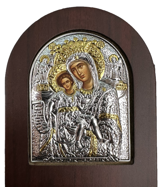 St. Mary Greek Icon VIII (Arch)