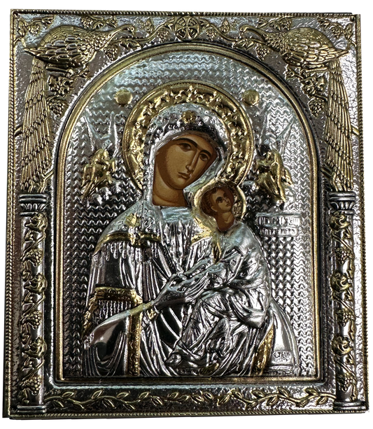 St. Mary Greek Icon IV